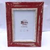 red a4 picture frame