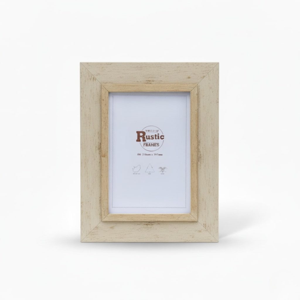 Rustic A4 Picture frame - World Of Rustic Frames