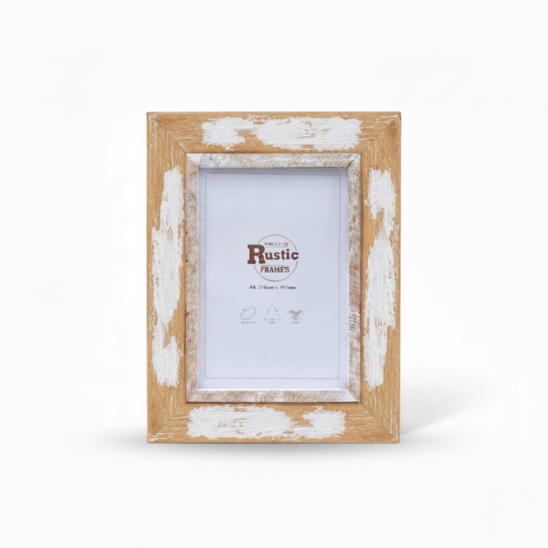Rustic A4 Picture frame - World Of Rustic Frames