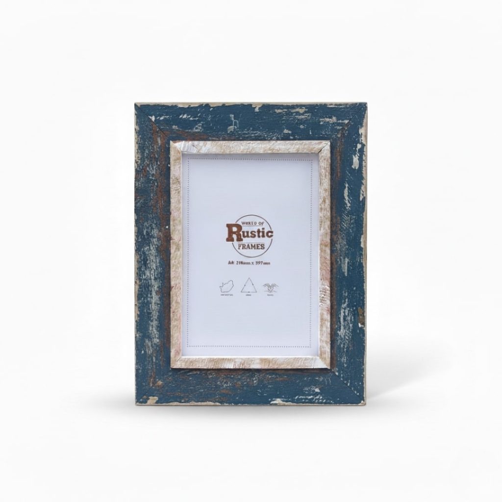 Rustic A4 Picture frame - World Of Rustic Frames