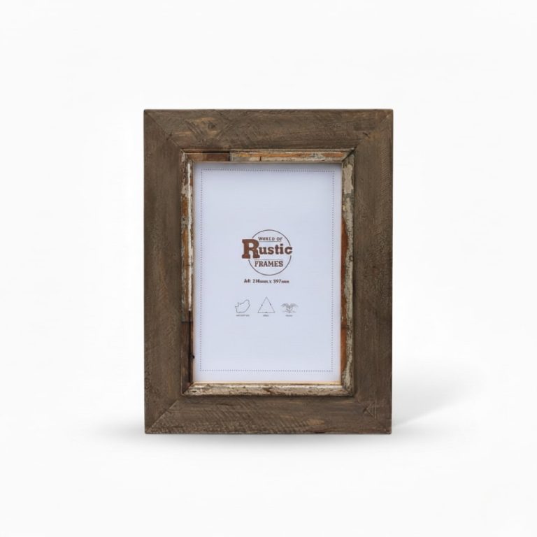 Rustic A4 Picture frame - World Of Rustic Frames