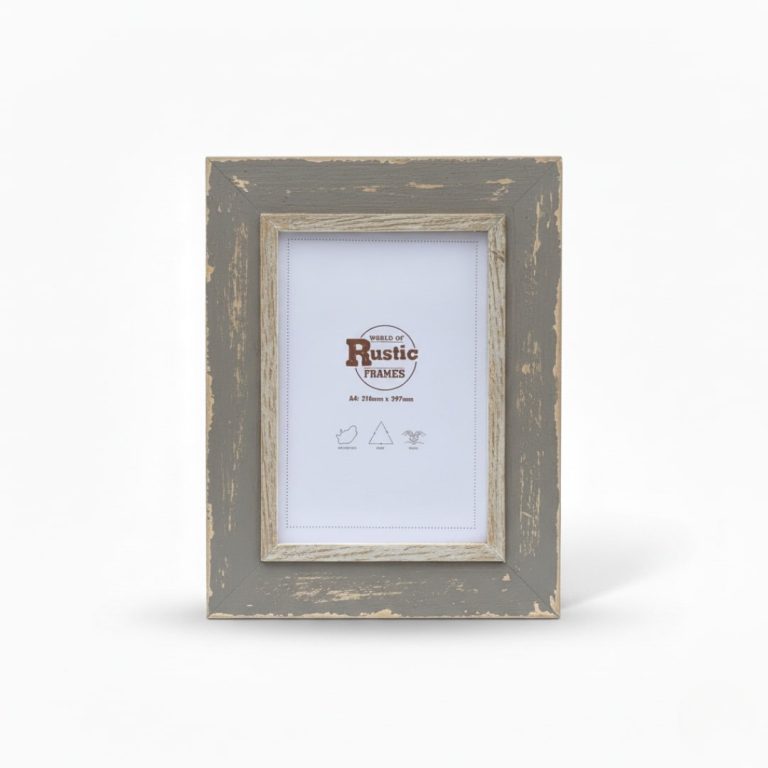 Rustic A4 Picture frame - World Of Rustic Frames