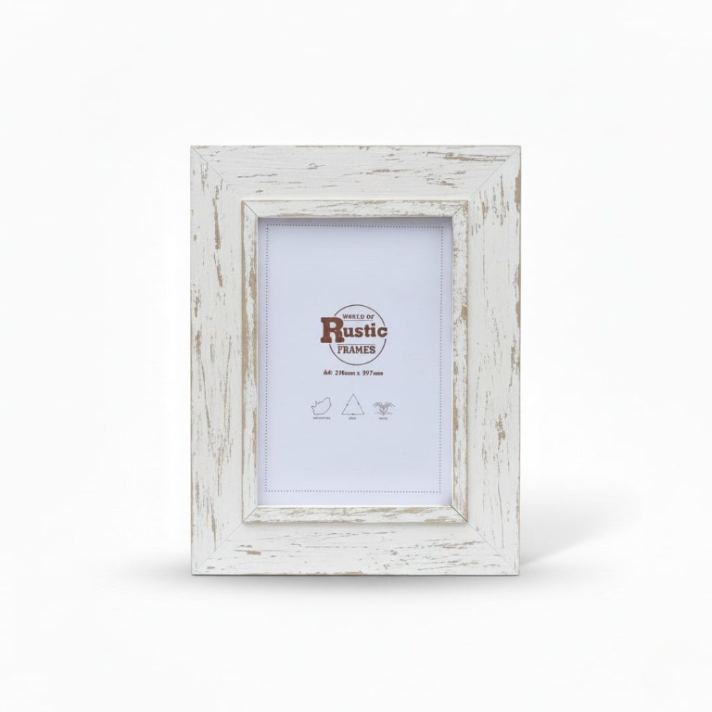 Rustic A4 Picture frame - World Of Rustic Frames