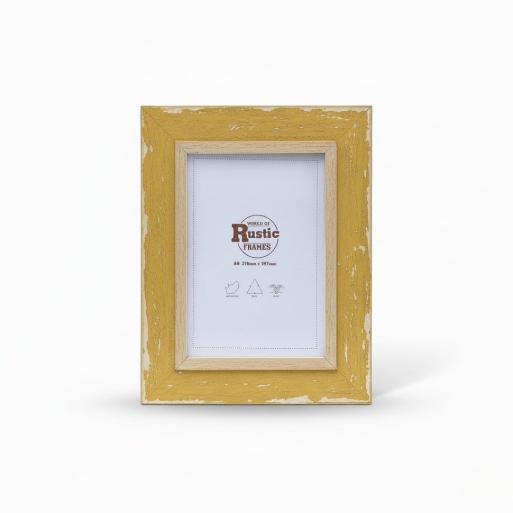 Rustic A4 Picture frame - World Of Rustic Frames
