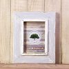 A6 grey rustic frame