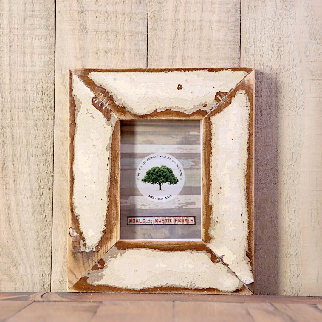 A6 Natural Rustic Picture Frame