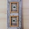 A6 rustic frame set of 2
