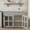 Juliana Rustic kitchen cabinet