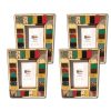 Madiba rustic frame set of 4