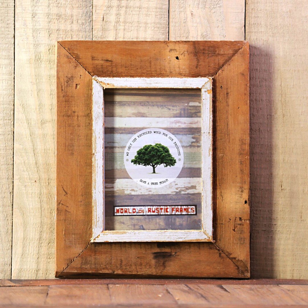 Natural Wood A5 Picture Frame