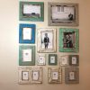 13 Piece Rustic Picture Frame Set