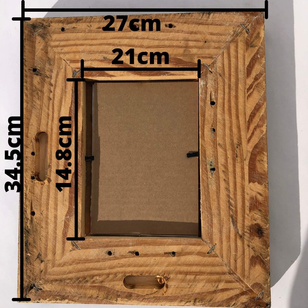 A5 picture frame sizing