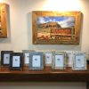 Classic mini picture frame set of 8