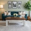 Farmhouse coffee table 120 x 90cm