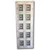 white picture frame collage set of 10