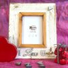 Love You Frame White