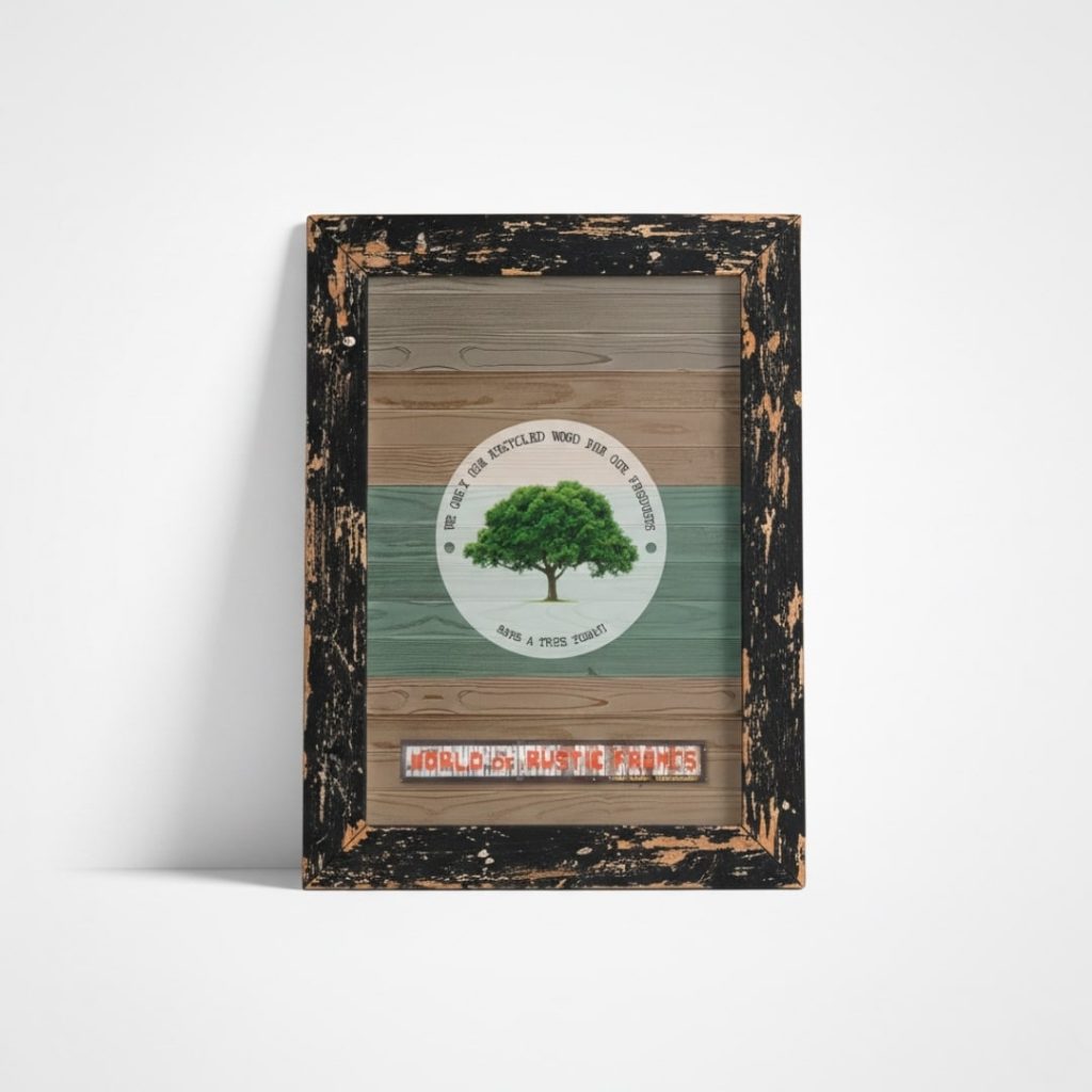 Rustic Title Frame A1 Rustic Picture Frame (59.4 x 84.1cm) - World Of Rustic Frames