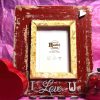 Love You Frame Red