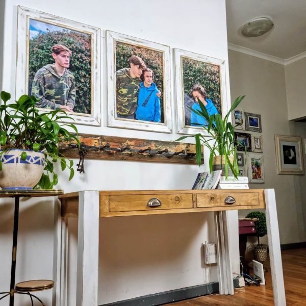 3 X A2 picture frame Combo - World Of Rustic Frames