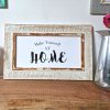 At Home Sign