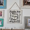 Positive Vibe Farmhouse Sign