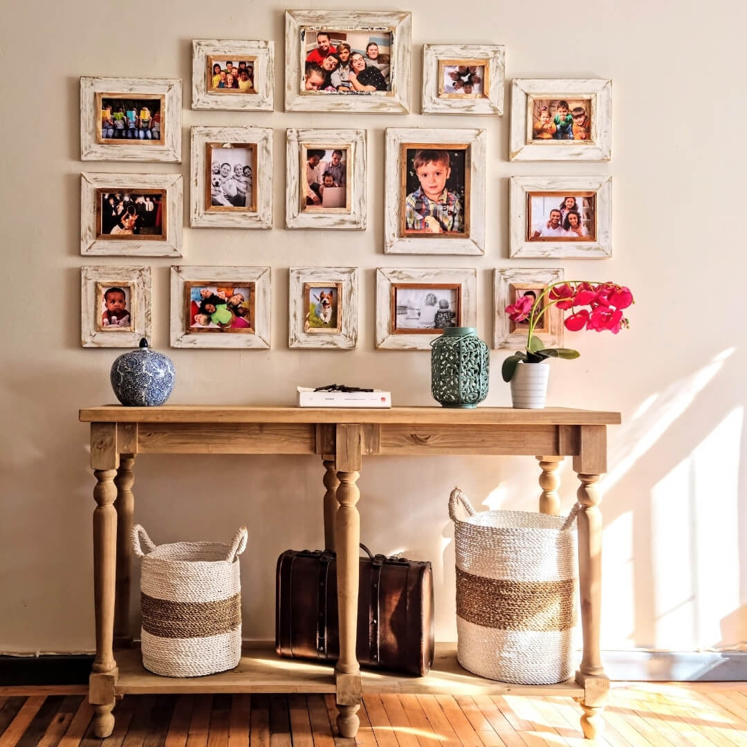 15 piece gallery wall